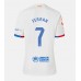 Barcelona Ferran Torres #7 Borta matchtröja 2023-24 Kortärmad Billigt